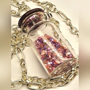 Unique Trinket Bottle Pendant